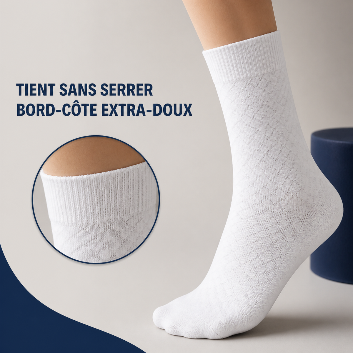 Confort quotidien Alessio Chaussettes